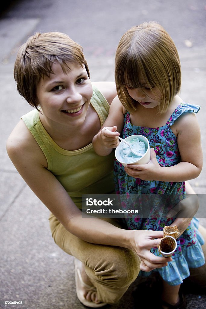 Junge Familien portrait - Lizenzfrei Familie Stock-Foto