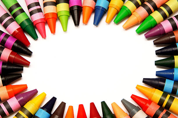crayon-border-stock-photos-pictures-royalty-free-images-istock