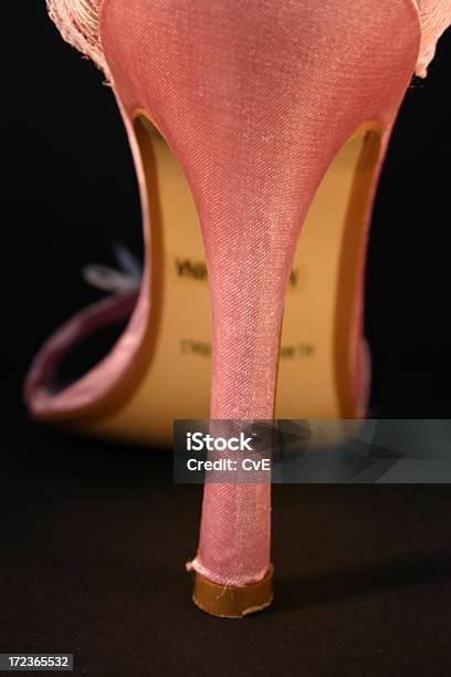 Pink Highheel 1 Stock Photo - Download Image Now - Beauty, Cool Attitude, Elegance