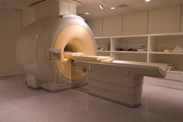 Image depicting an MRI Scanner stock photo