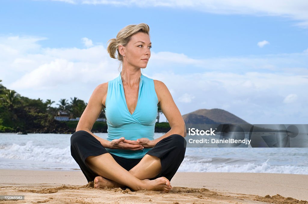 Meditation (명상) - 로열티 프리 30-39세 스톡 사진