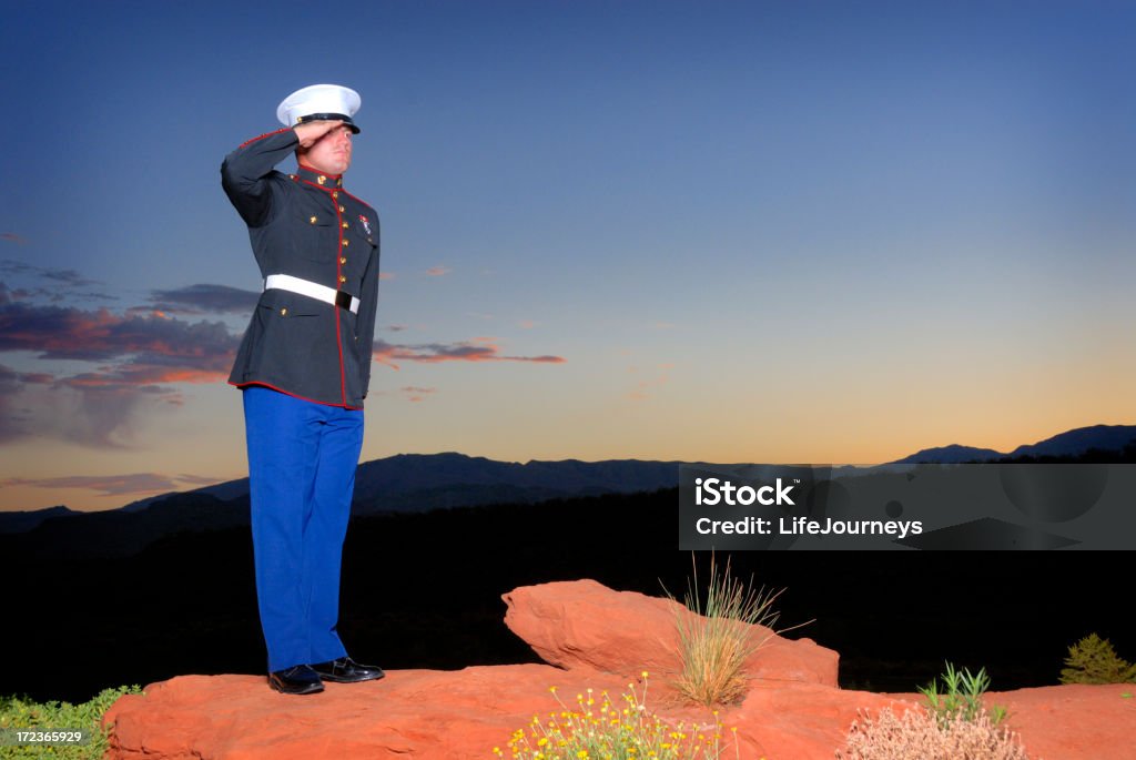 Semper Fi-sempre fiel - Foto de stock de Adulto royalty-free