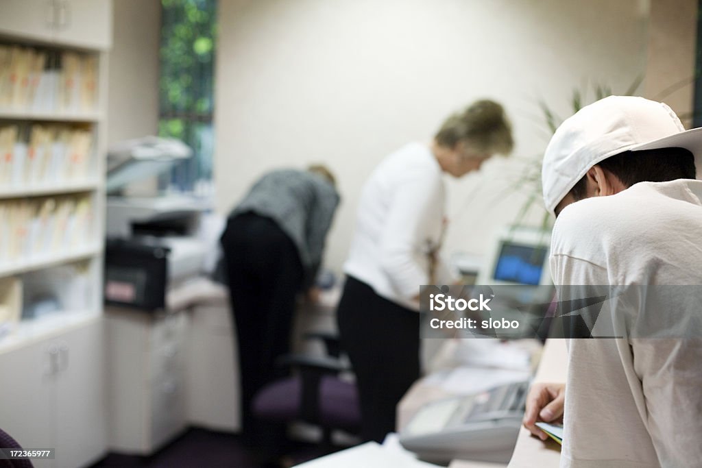 La recepción médico - Foto de stock de Consultorio médico libre de derechos