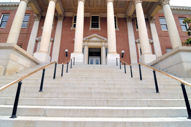 istock Annapolis State House Steps in Maryland USA 172365999