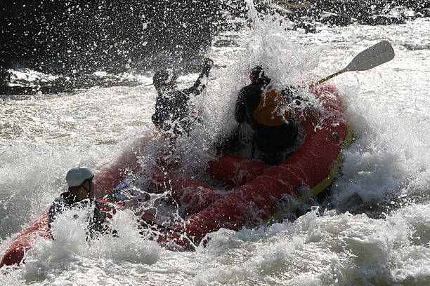 todos los blanco - rafting rapid white water atlanta whitewater boating fotografías e imágenes de stock