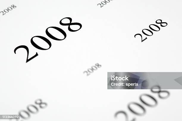 Año 2008 Foto de stock y más banco de imágenes de Celebración - Acontecimiento - Celebración - Acontecimiento, Conceptos, Fotografía - Imágenes