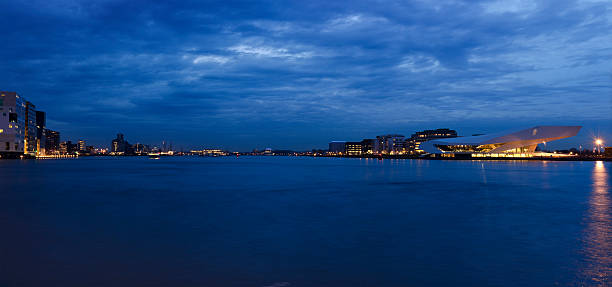 istock Amsterdam and the Ij panorama 172366112