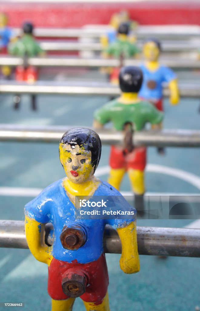 Futebol de mesa - Foto de stock de Adulto royalty-free