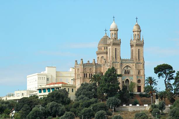istock St. Augustine's Cathedral in Algeria 172366466