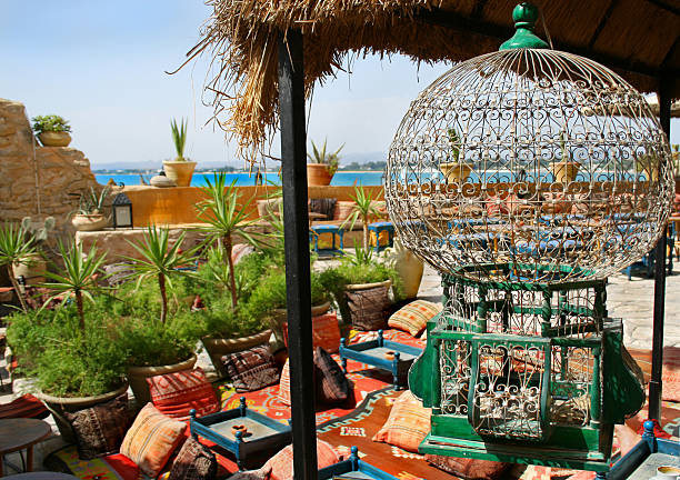 istock Beach bar, North Africa 172366490
