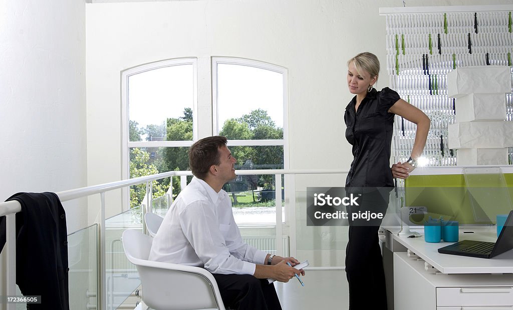 Reunião de negócios no escritório - Foto de stock de Adulto royalty-free