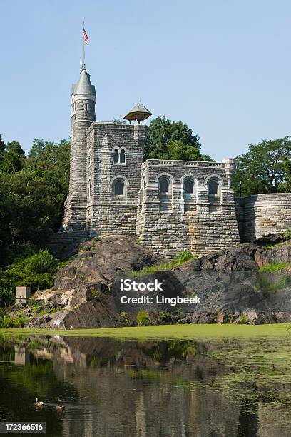 Belvedere Castle Central Park New York Stock Photo - Download Image Now - Castle, USA, Architecture