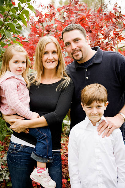 istock Fall Family Portrait 172366571