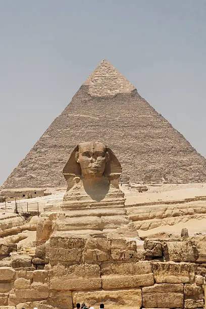 Photo of Giza monuments