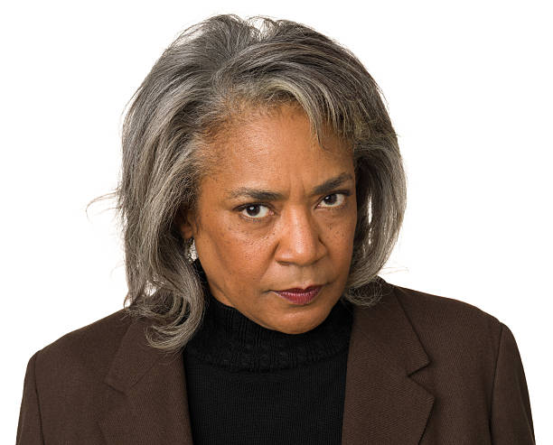 istock Mature Woman Staring At Camera 172366830