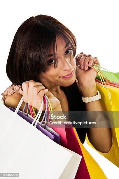 Ups Ich Habe Es Noch Einmal Fun Shoppingtag Stockfoto und mehr Bilder von Blick in die Kamera - Blick in die Kamera, Eine Frau allein, Eine Person