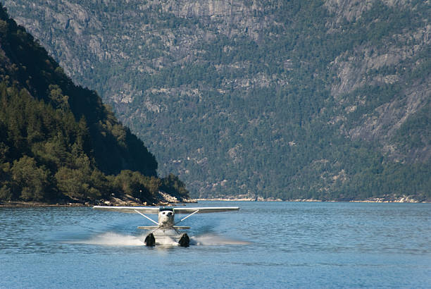 istock Seaplane Landing in Fjord 172366985