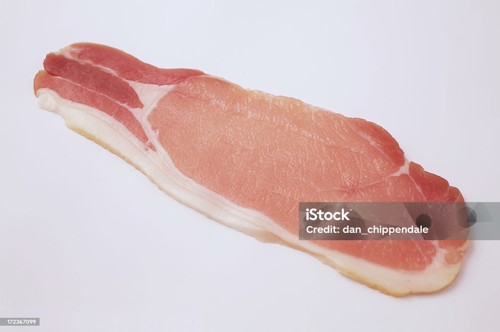 Tranche de Bacon - Photo de Aliment cru libre de droits