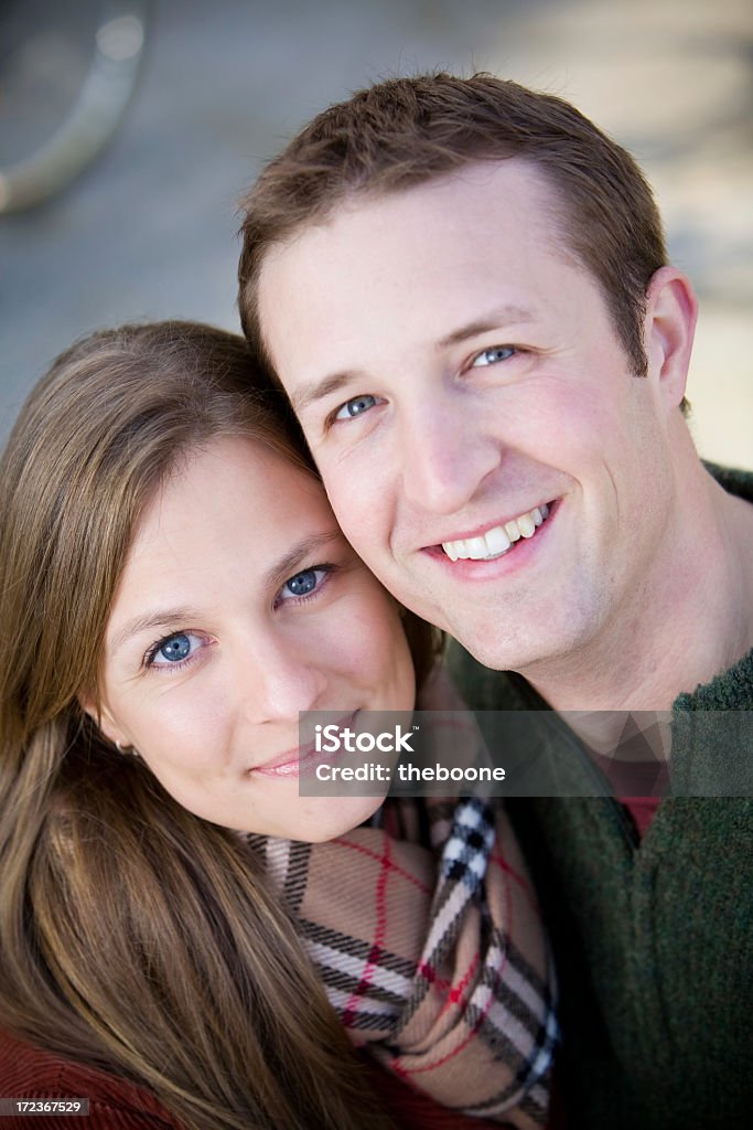 Ritratto di coppia Carina - Foto stock royalty-free di 18-19 anni