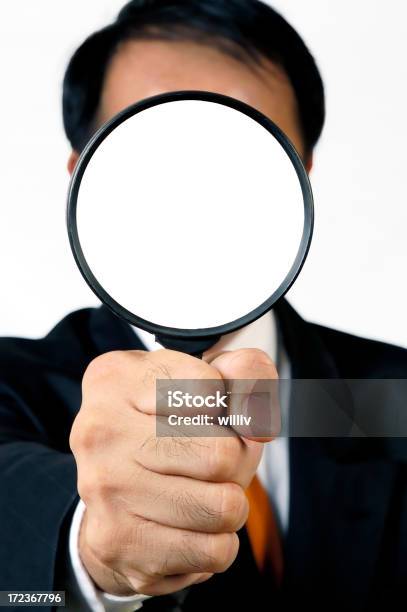 Large Magnifying Glass Stock Photo - Download Image Now - Analyzing,  Close-up, Color Image - iStock