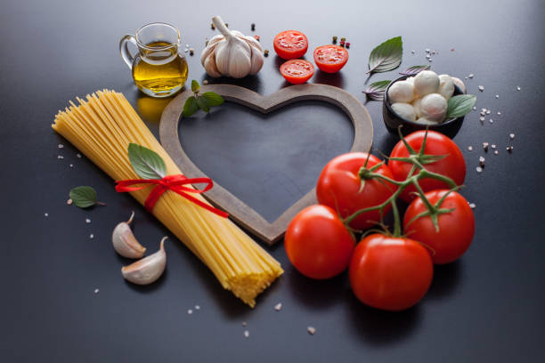 istock Spaghetti italian food ingredient 1723679514