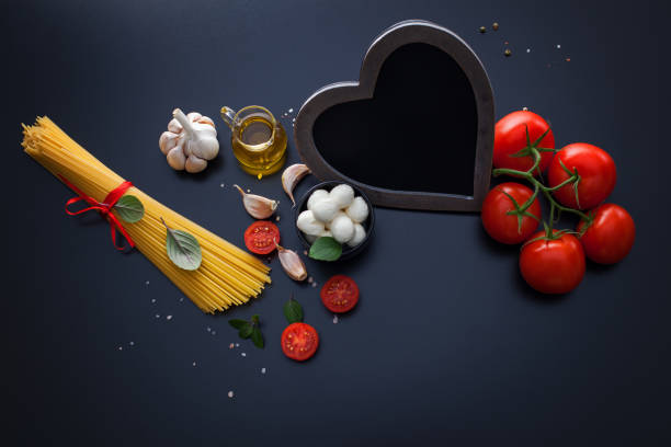 istock Spaghetti italian food ingredient 1723679524