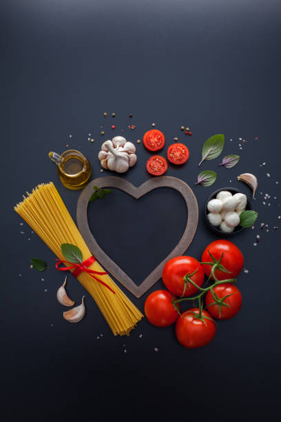 istock Spaghetti italian food ingredient 1723679576
