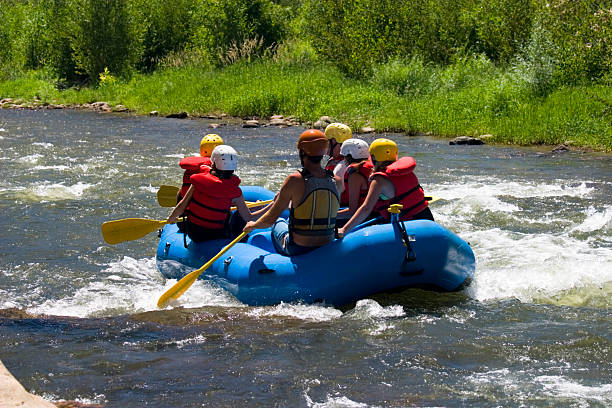 istock Whitewater Rafting on Clear Creek Colorado 172367989