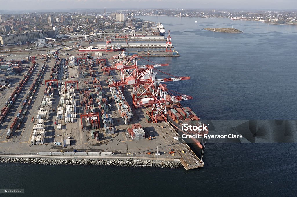 Port de Halifax. - Photo de Municipalité régionale d'Halifax - Nouvelle-Écosse libre de droits