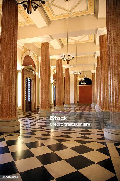 Foto de Prestigioso Lobby e mais fotos de stock de Acender - Acender, Arquitetura, Azulejo