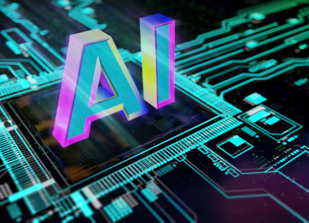 istock AI icon on motherboard, abstract background, 3d rende 1723681759