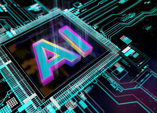istock AI icon on motherboard, abstract background, 3d rende 1723681763
