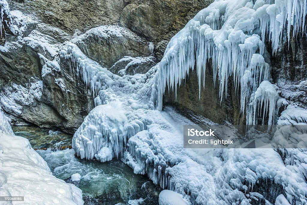 Congelarse - Foto de stock de Agua libre de derechos