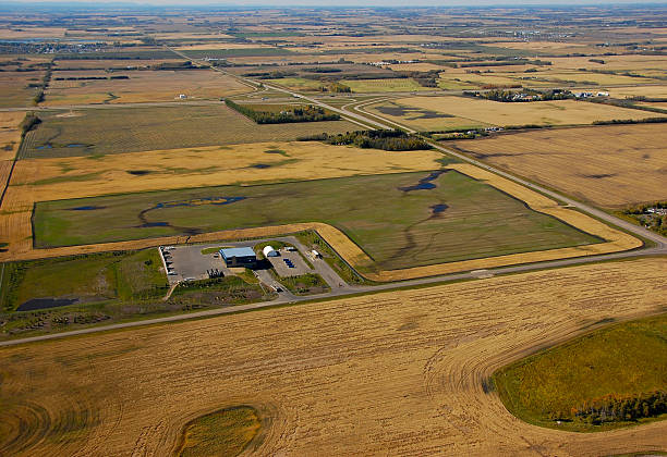 istock Aerial Farmland 172368313