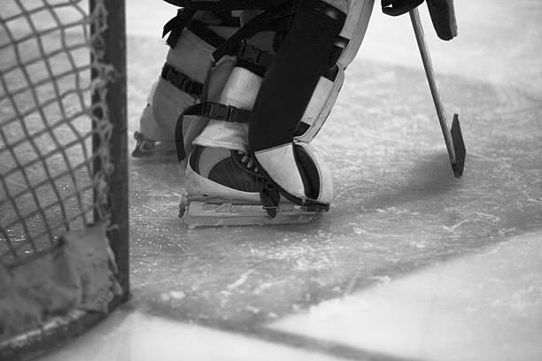 istock hockey goalie black & white 172368659