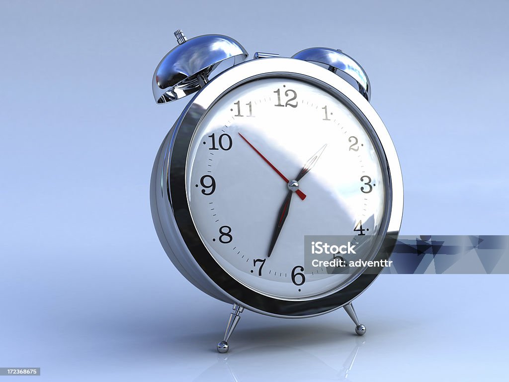 Despertador - Royalty-free Relógio Foto de stock