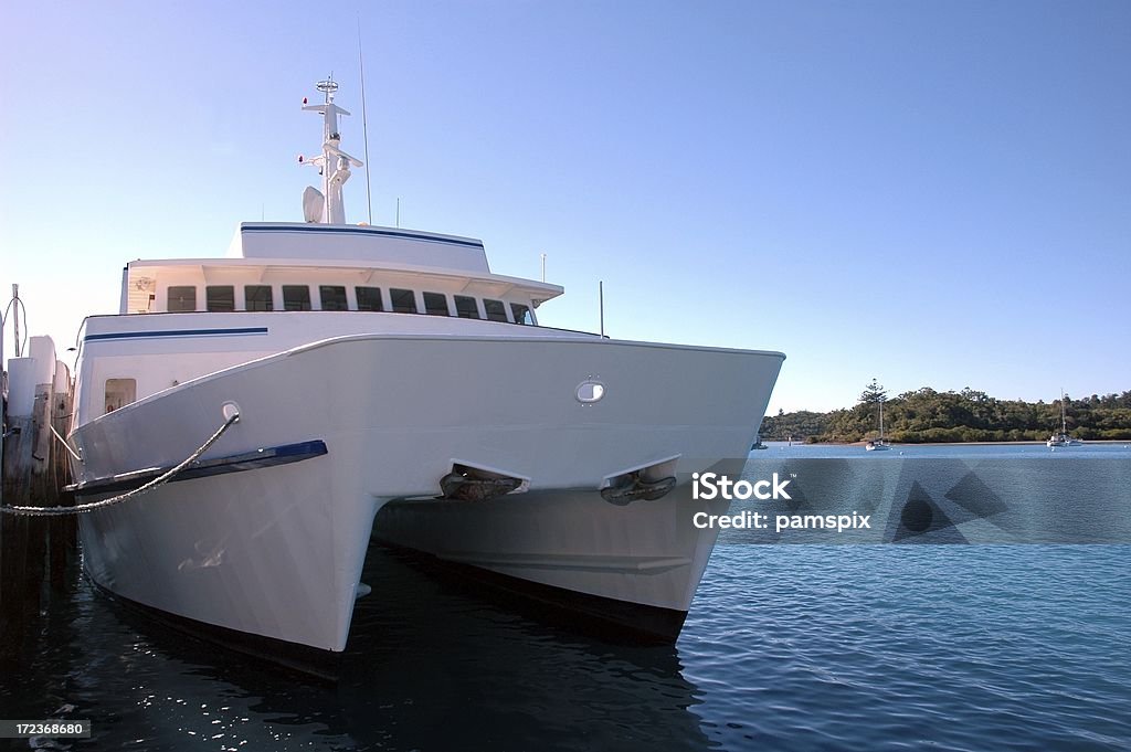 Barco de Passageiros - Royalty-free Barco de Turismo Foto de stock