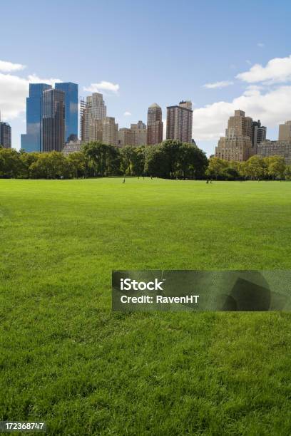 Foto de Sheep Meadow e mais fotos de stock de Central Park - Manhattan - Central Park - Manhattan, Plano de Fundo, Azul