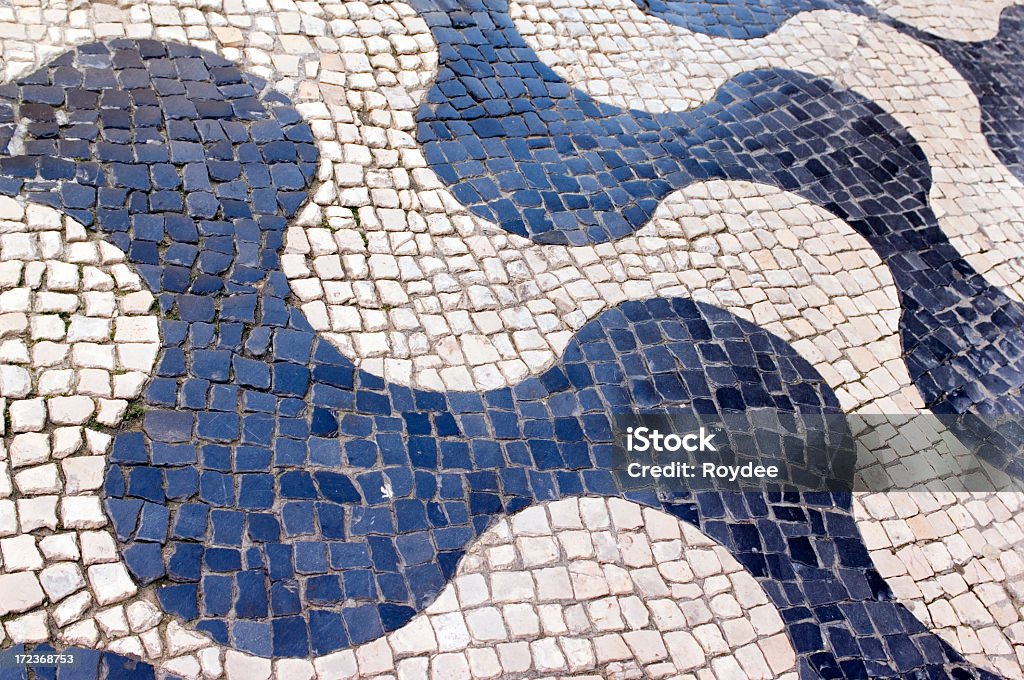 Мозаика дорожка - Стоковые фото Абстрактный роялти-фри