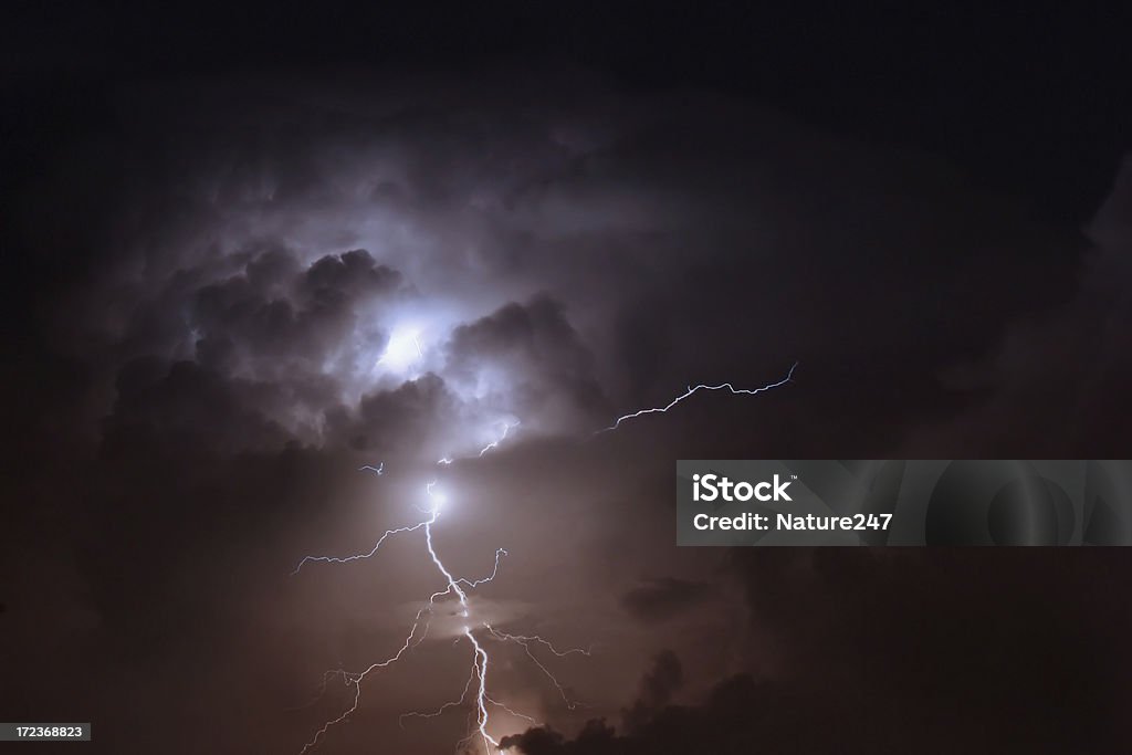 Thundestorm - Foto stock royalty-free di Lampo