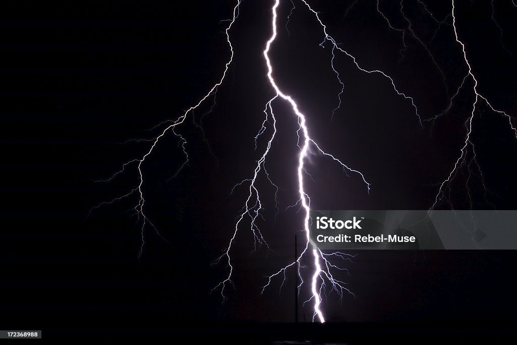 Lightning 1 - Lizenzfrei Arizona Stock-Foto