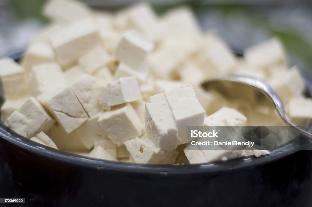 Tofu de Cubes - Photo de Aliment libre de droits