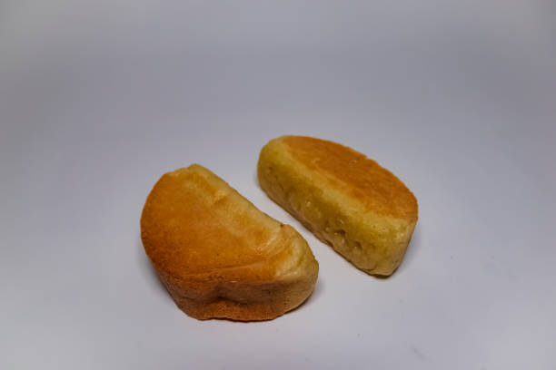 istock Close up of pukis cake on a white background. 1723691425