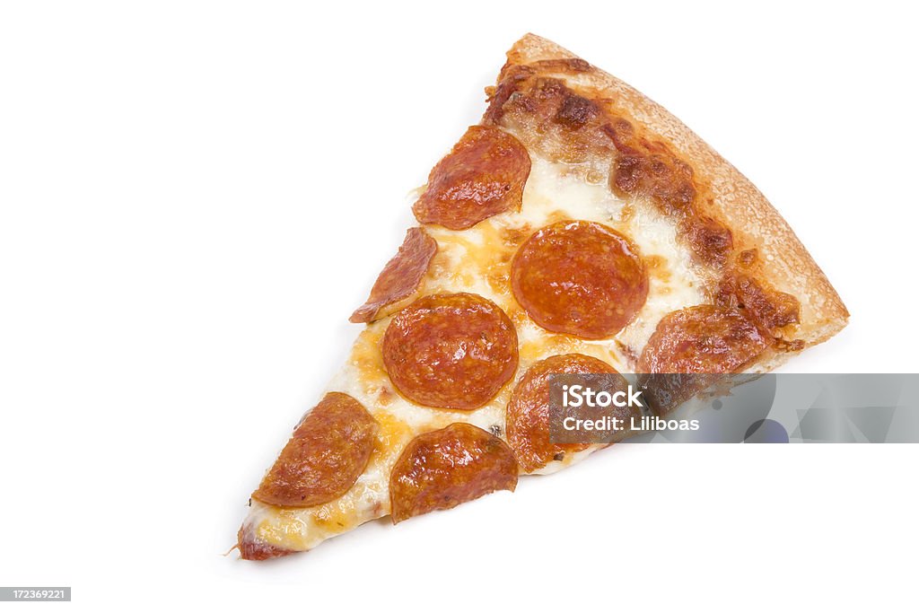 Tranche de Pizza - Photo de Aliment en portion libre de droits