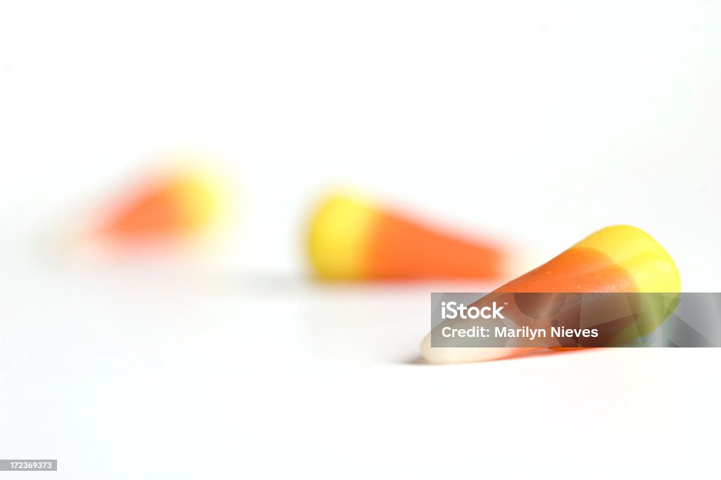 candy corn - Lizenzfrei Bildschärfe Stock-Foto