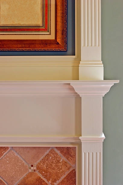 istock Georgian-style mantle detail 172369591