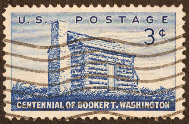 istock Booker T. Washington stamp 172369860