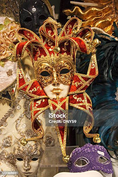 Maschera Veneziana - Fotografie stock e altre immagini di Arte - Arte, Arte, Cultura e Spettacolo, Ballo di gala