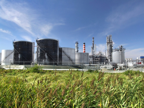 Refinery. Environmental conservation. Clean Energy.