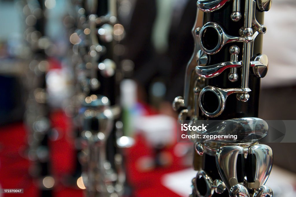 Clarinets - Lizenzfrei Klarinette Stock-Foto